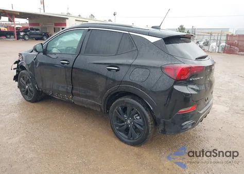 2024 Buick Encore Gx Sport Touring Fwd from USA, damaged, VIN KL4AMDSL4RB133542